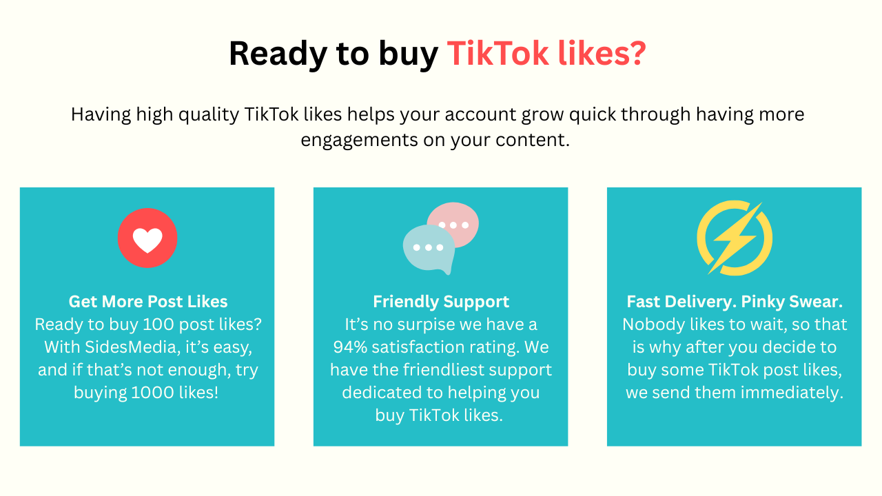 is it safe to buy tiktok likes
