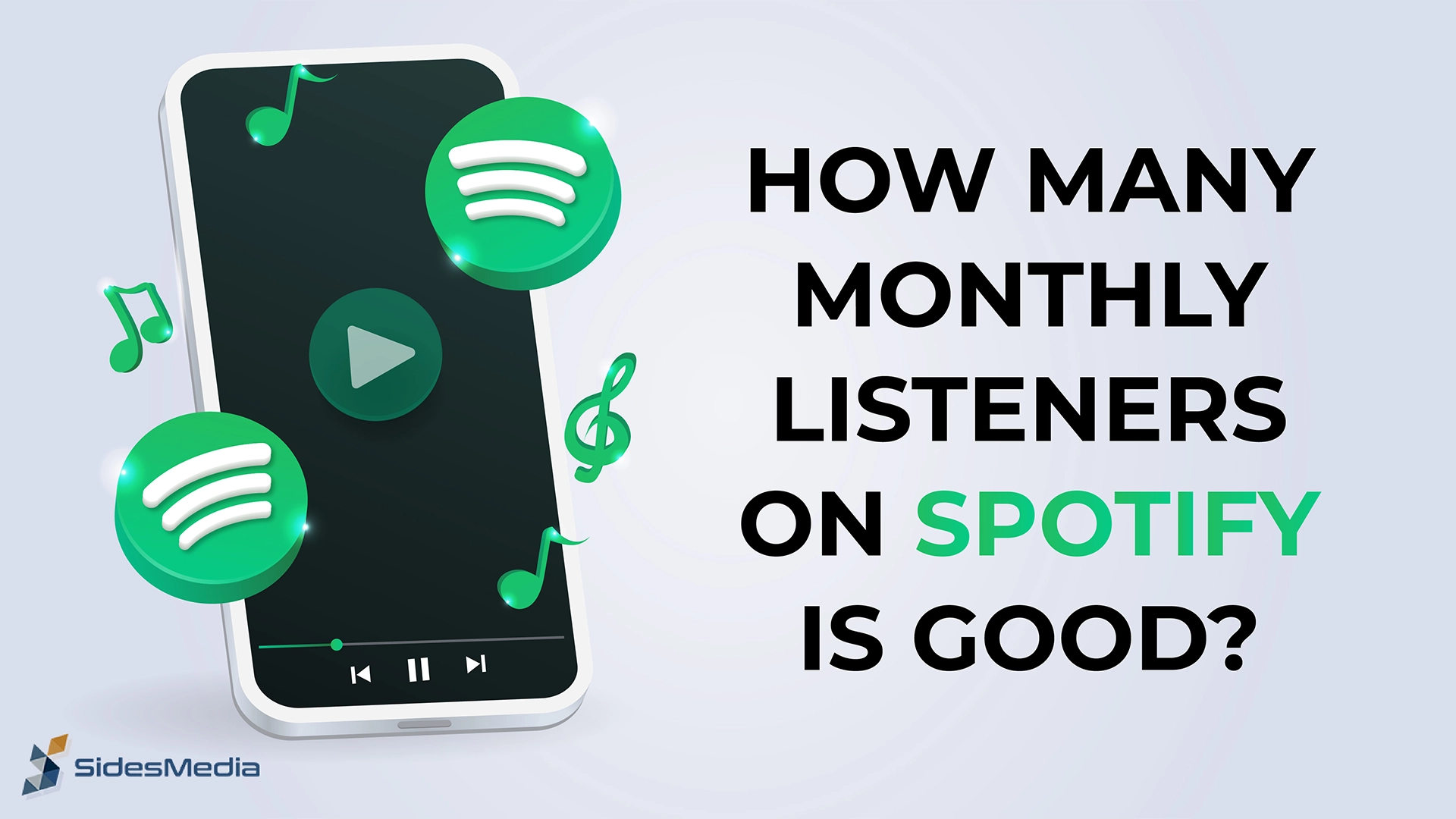 How Many Monthly Listeners on Spotify Is Good | Sidesmedia
