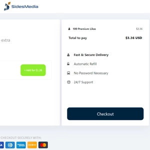 Buying TikTok Likes Checkout