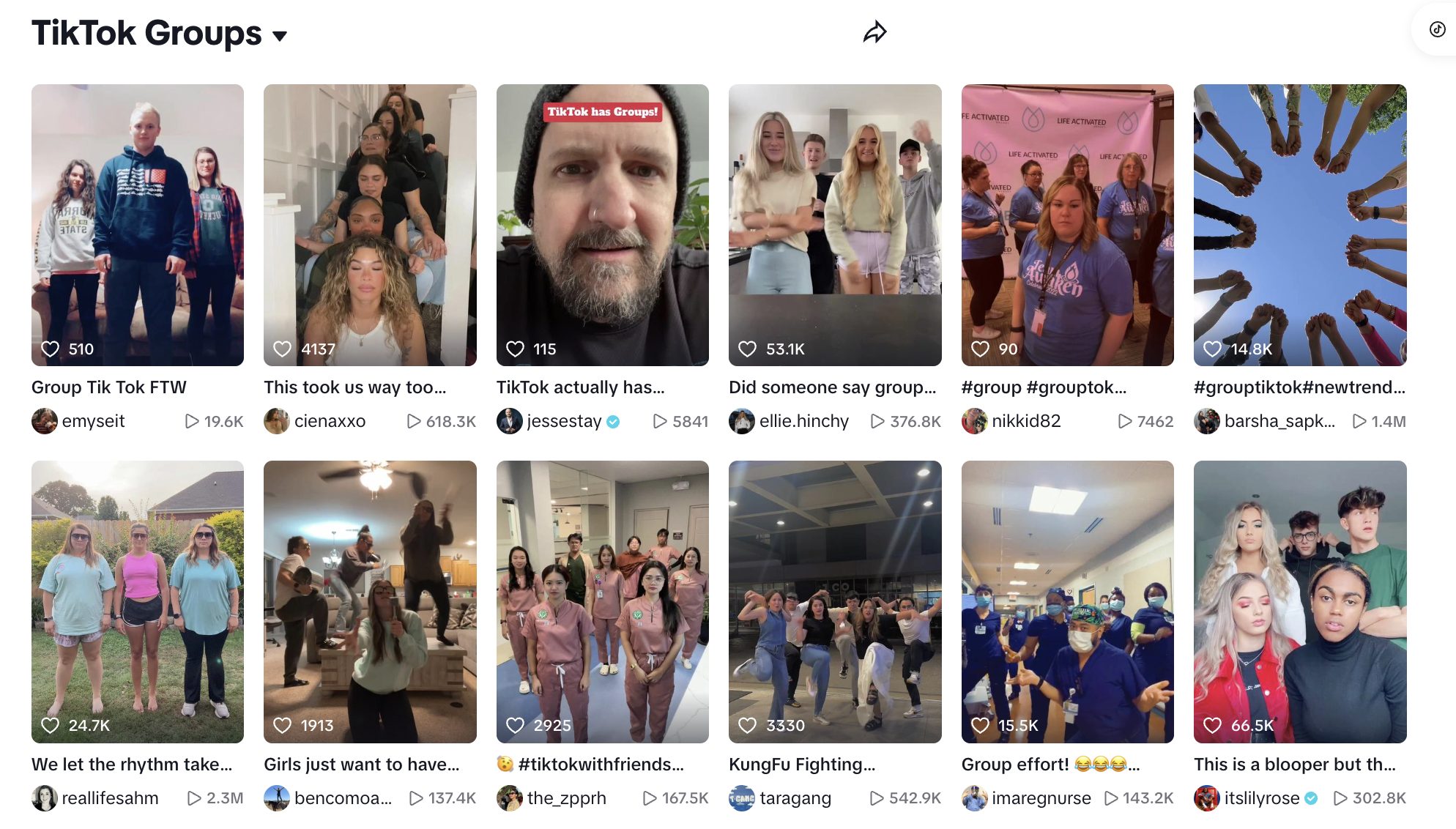 how to become tiktok famous on tiktok groups