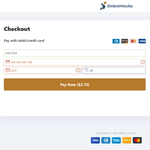 Checkout to Buy Facebook Accounts