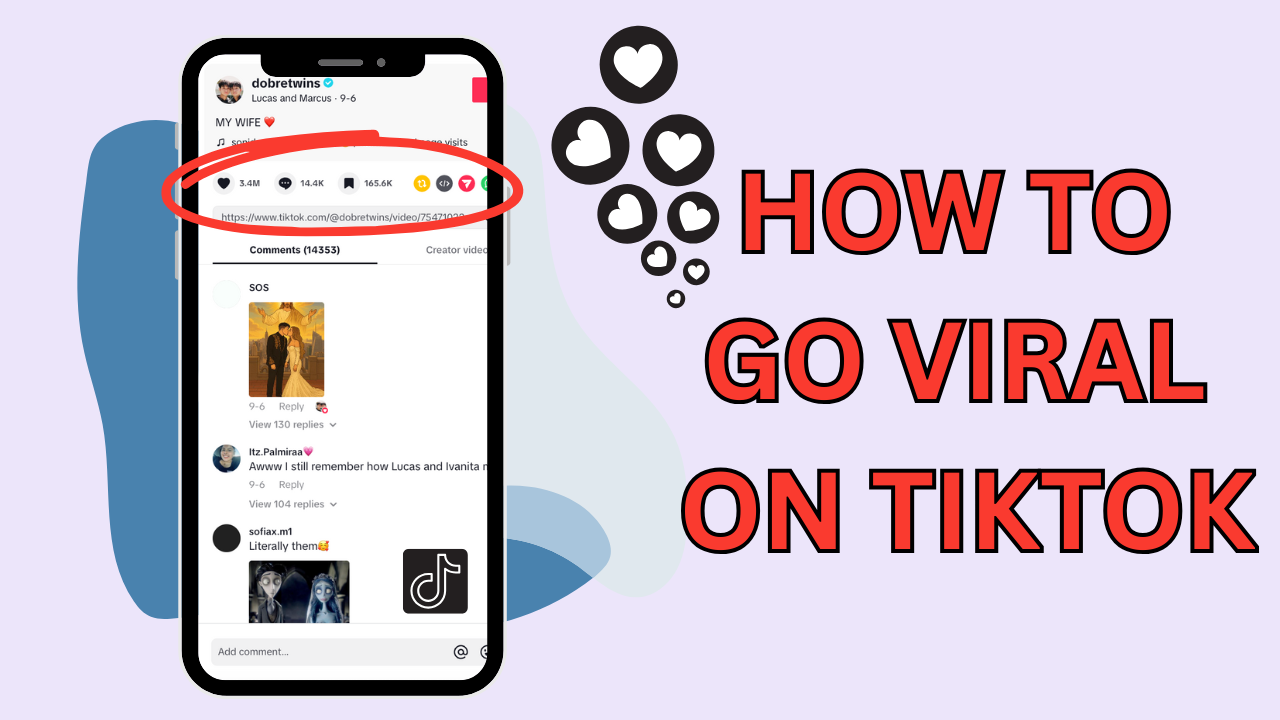 how to go viral on tiktok