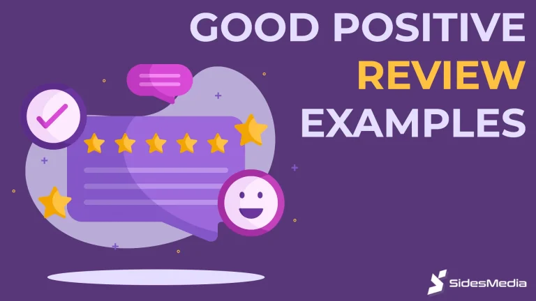 Good Positive Review Examples: 70+ | Sidesmedia