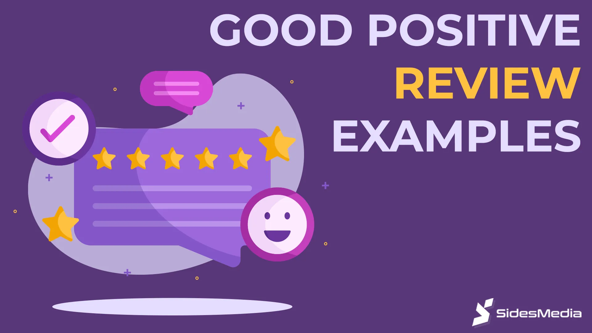 Good Positive Review Examples: 70+ | Sidesmedia