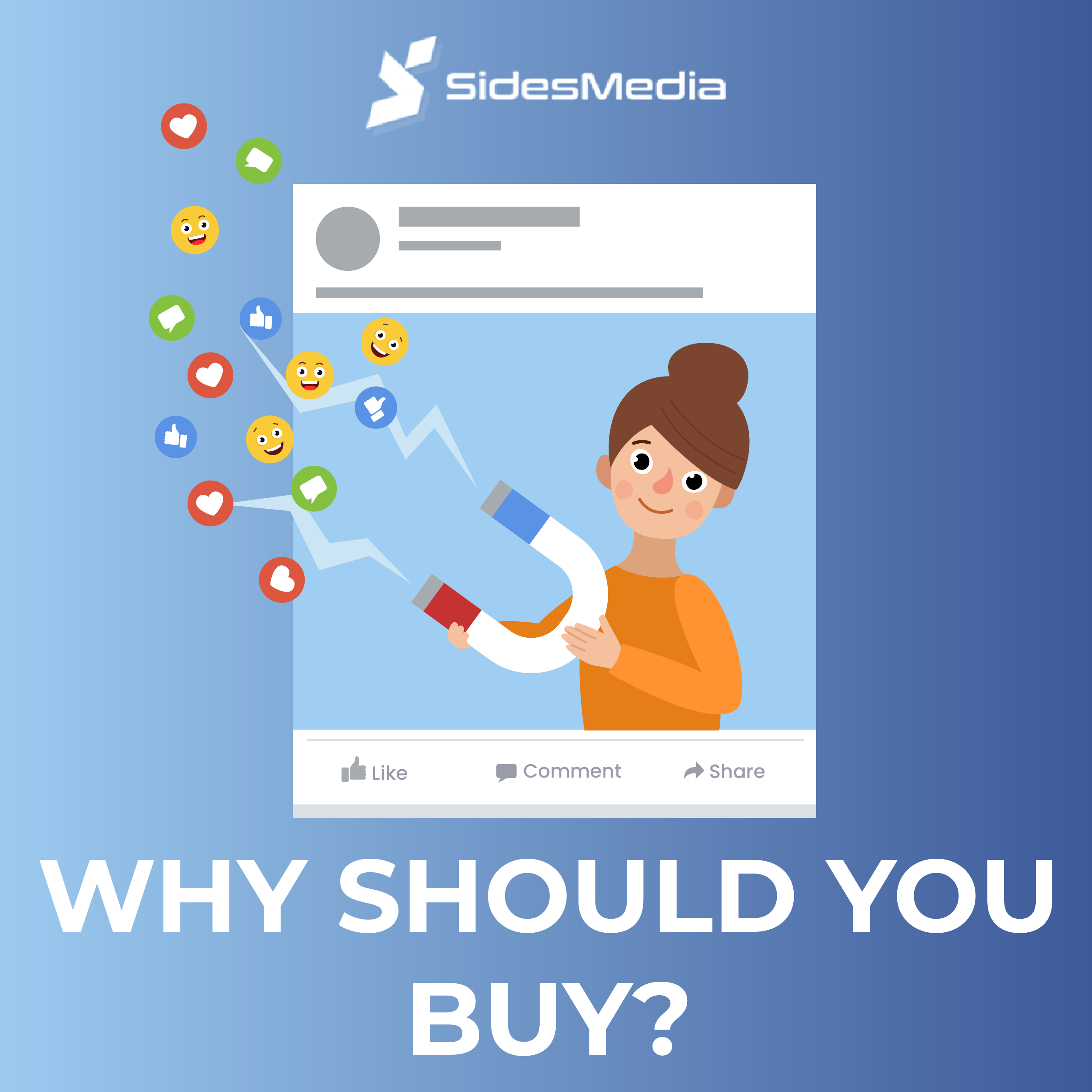 Buy Facebook Post Shares