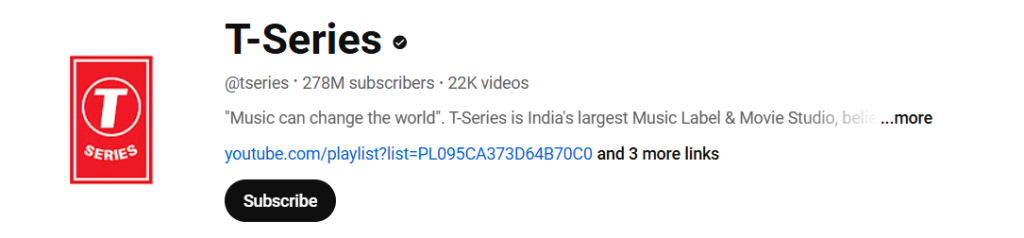 Who Has the Most Subscribers on YouTube?