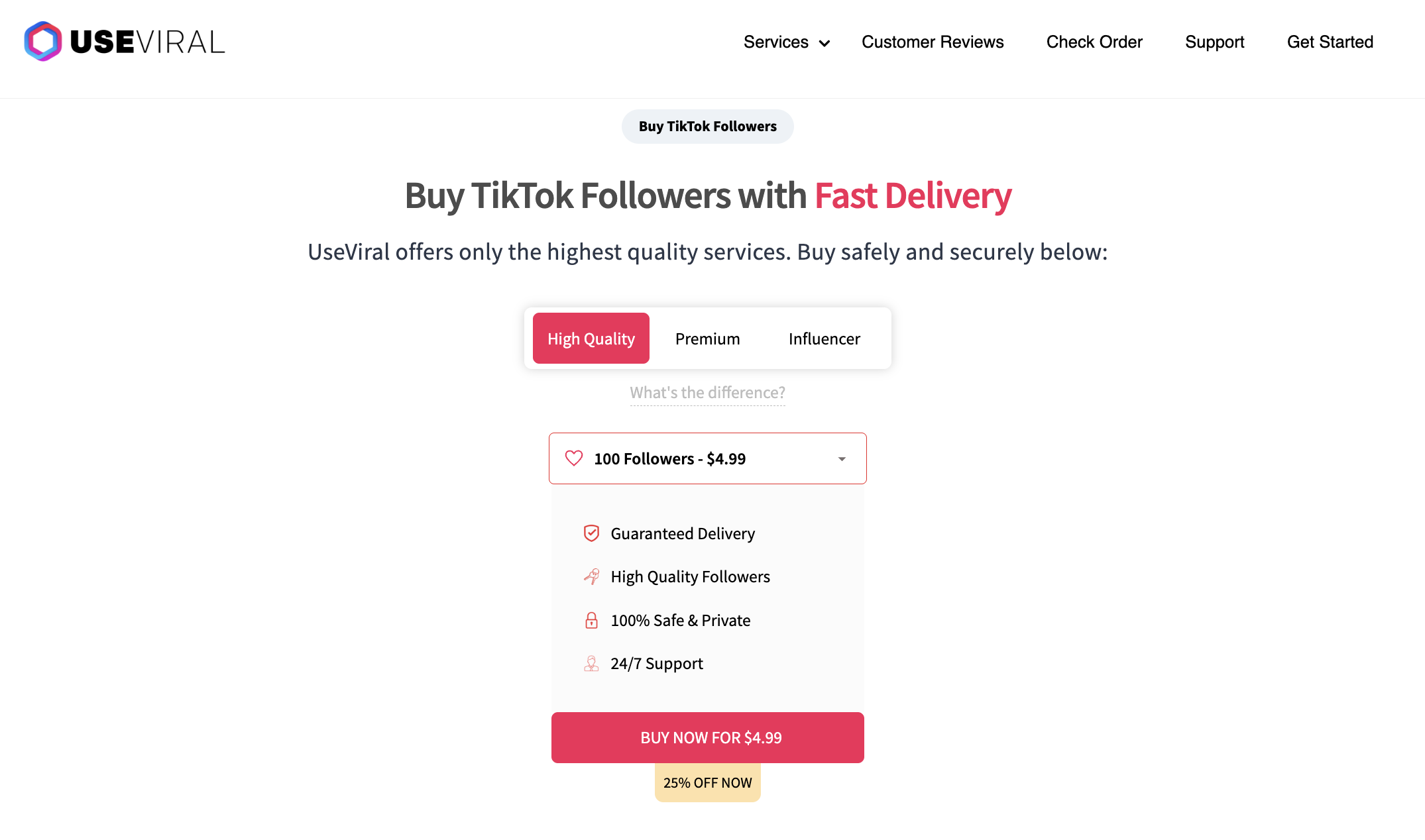 Is it Safe to Buy TikTok Followers? (2025 Options Explored) is it safe to buy tiktok followers useviral
