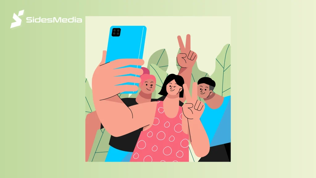 Snapchat story design