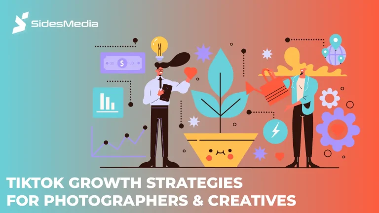 TikTok Growth Strategies for Photographers & Creatives