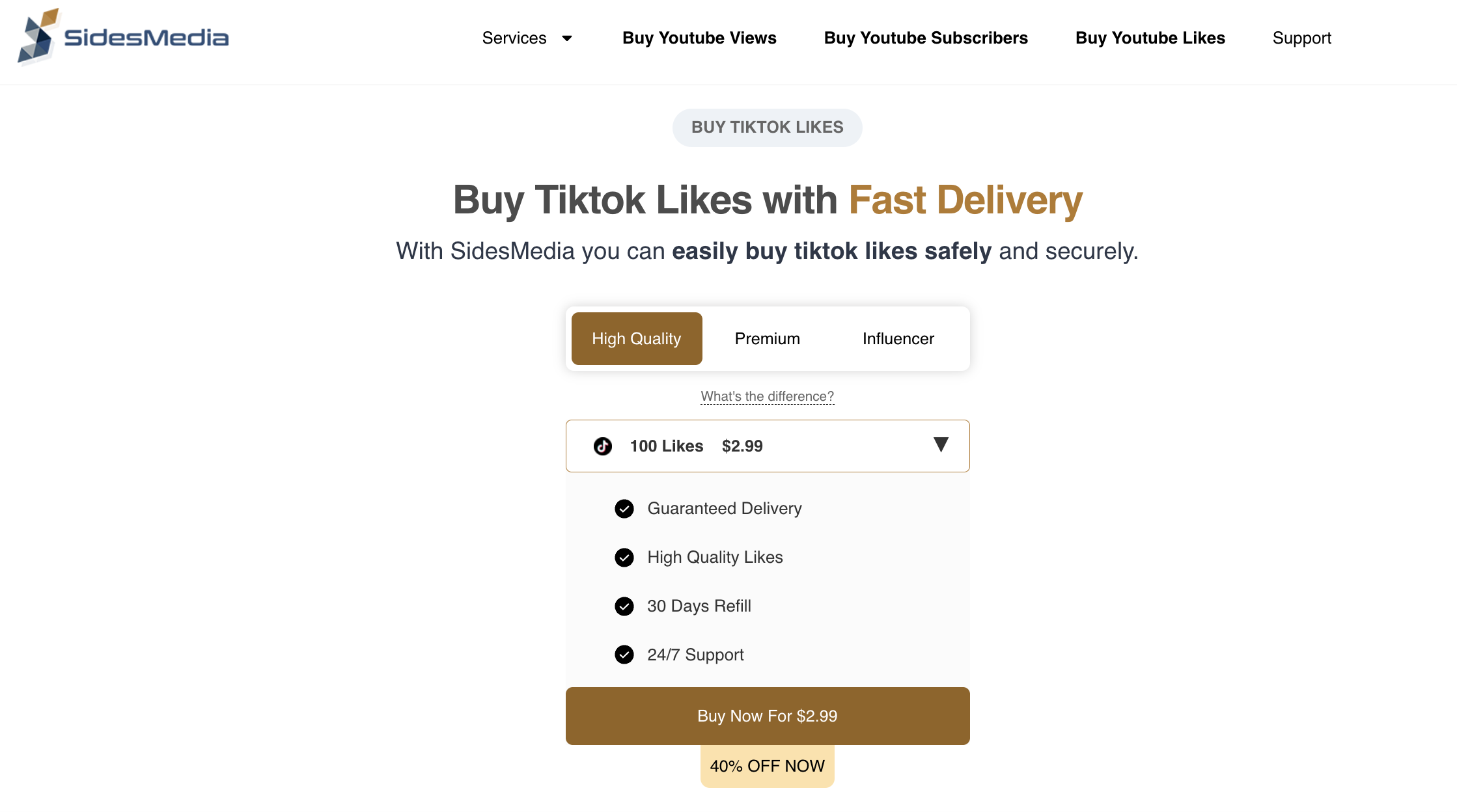 how to buy tiktok likes sidesmedia