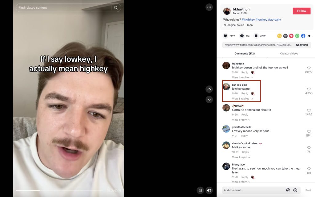 The Ultimate Glossary of TikTok Slang for 2025: Best Definitions lowkey tiktok slang