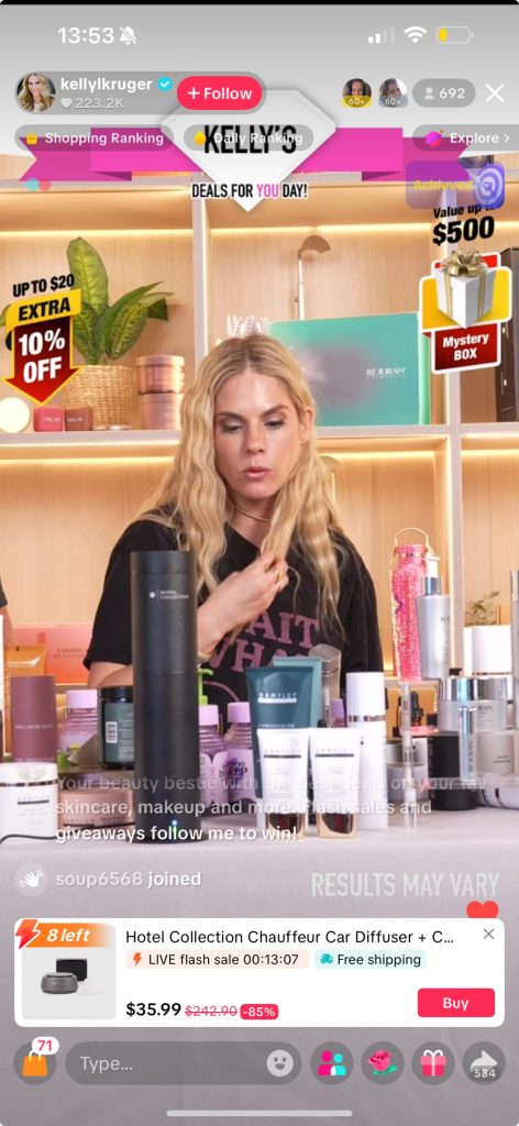 how to sell on tiktok shop live