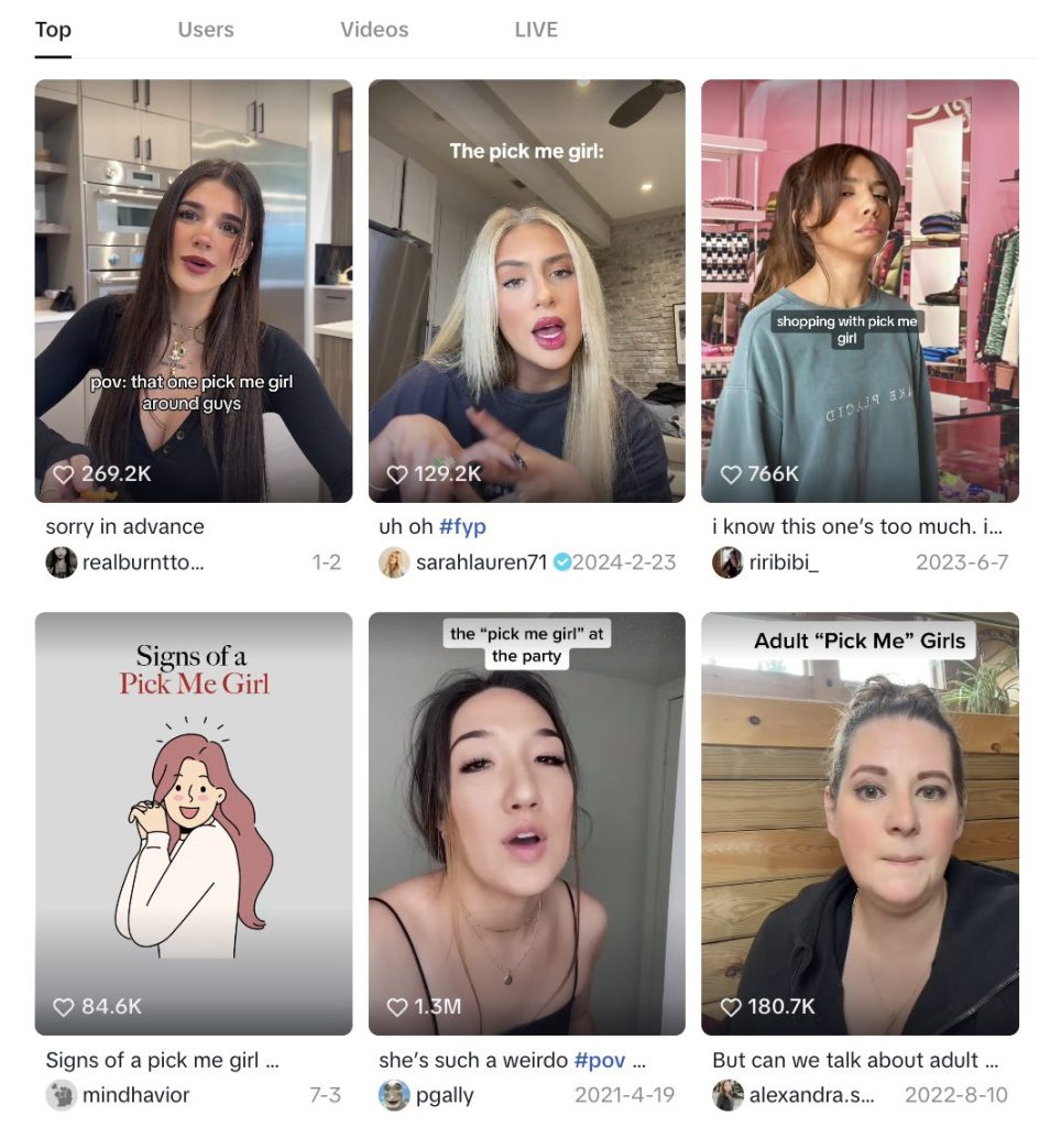 The Ultimate Glossary of TikTok Slang for 2025: Best Definitions pick me girl tiktok slang