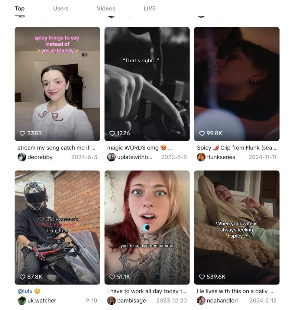 The Ultimate Glossary of TikTok Slang for 2025: Best Definitions spicy tiktok slang