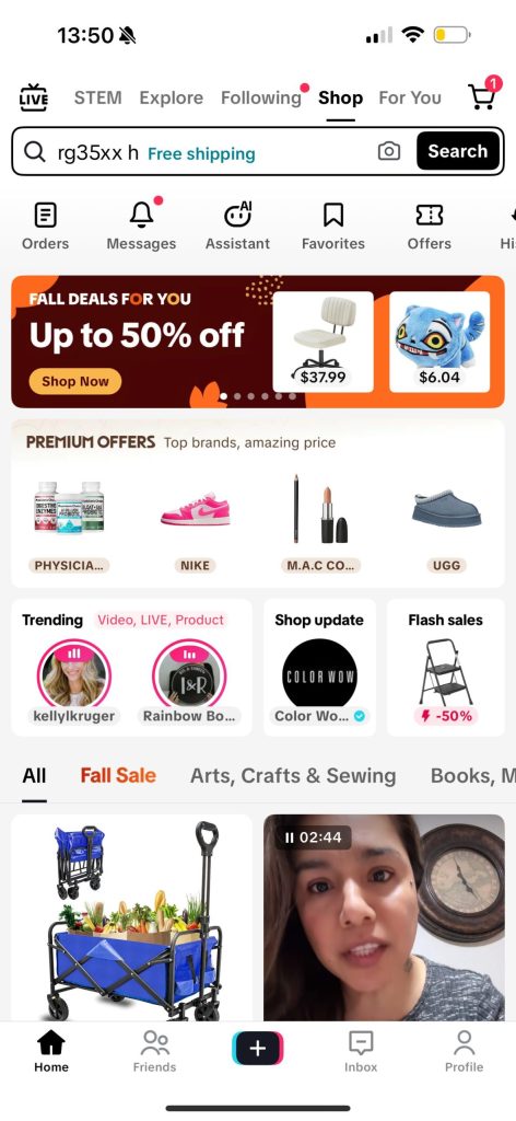 how to sell on tiktok shop overview