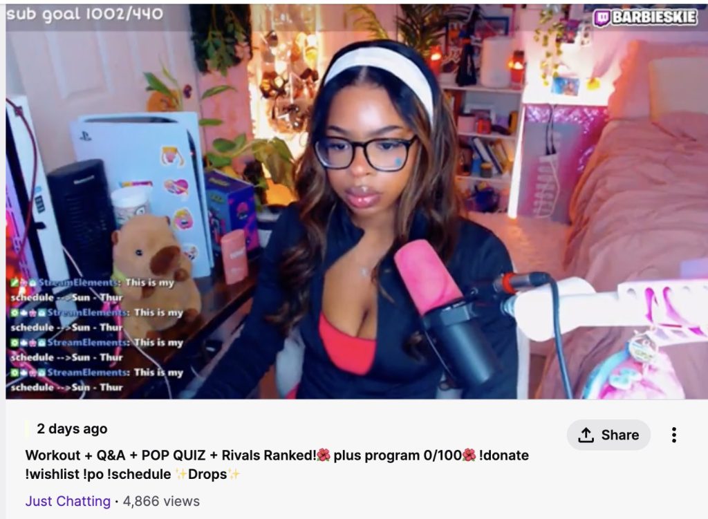 15 Fun Twitch Stream Ideas to Grow Your Audience Twitch livestream Q&A