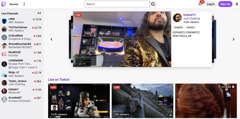 15 Fun Twitch Stream Ideas to Grow Your Audience Twitch livestreams