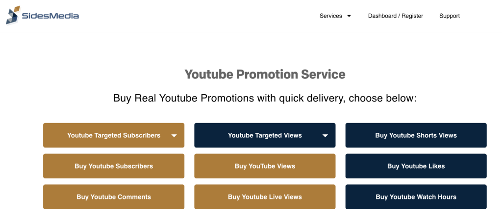 youtube seo tools sidesmedia